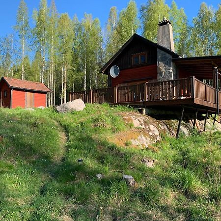 Cozy Cottage By The Lake, Charlottenberg Amotfors Екстер'єр фото