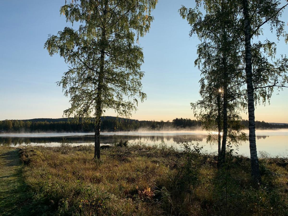 Cozy Cottage By The Lake, Charlottenberg Amotfors Екстер'єр фото