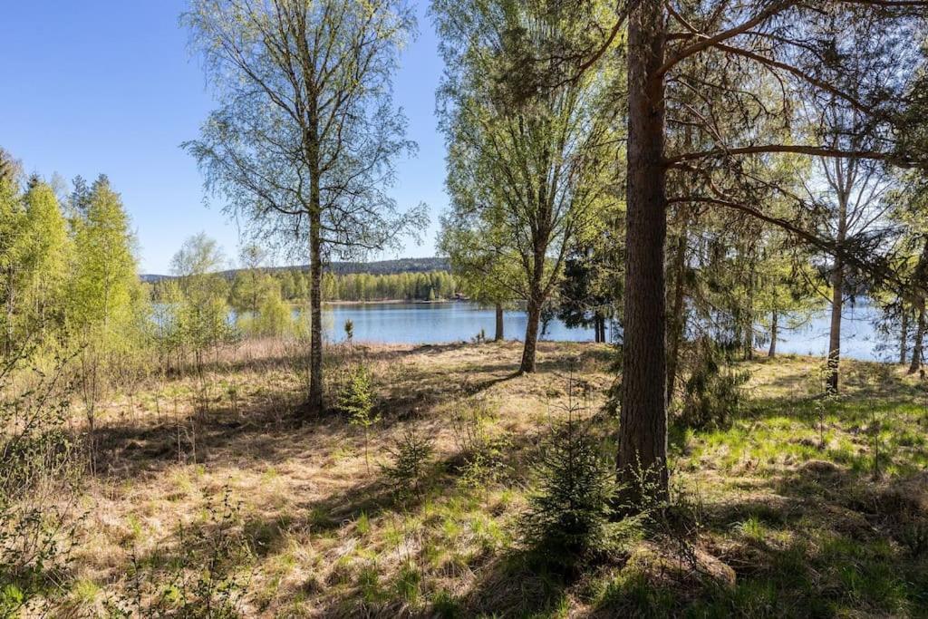 Cozy Cottage By The Lake, Charlottenberg Amotfors Екстер'єр фото